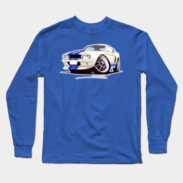 Shelby Mustang GT500 (60s) Long Sleeve T-Shirt by y30man5